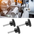 thumbnail image 4 of Hand Grip Twist Knob Nut, Engineering Plastics Black Knob   Coating With 10Pcs For Machining Center, 4 of 8