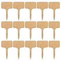 30 Pcs Bamboo Label Insert Succulent Planters Labels Tags Seedling Category for Identify