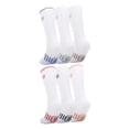thumbnail image 5 of Chaps Casual Half Cushion Crew 6-Pack Men's, Sock Size 10-13, 5 of 5