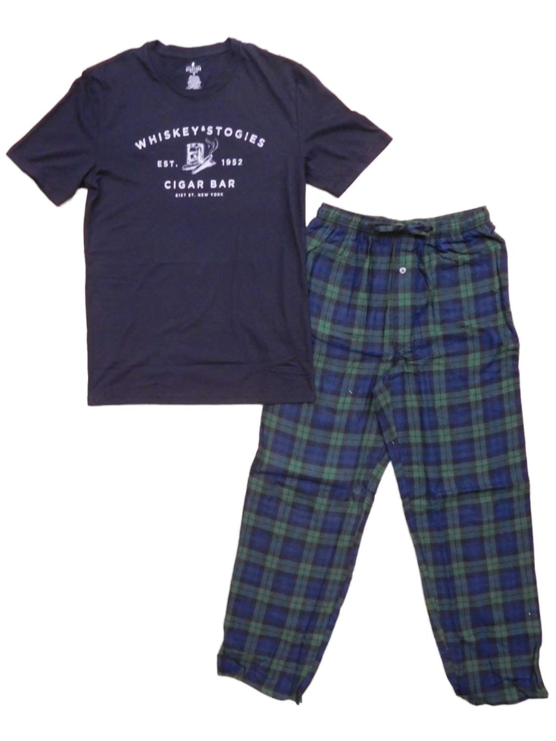 Details about   NEW Stafford Men's Flannel Fleece Pajamas Pants ~ Fleece or Flannel 