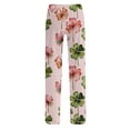 thumbnail image 4 of St. Patrick's Day Pajamas for Women Soft Lounge Pants Soft Pajama Pants Cozy The Feast of Saint Patrick Gifts Pajamas for Women, 4 of 5