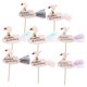 thumbnail image 4 of ADDHAT 8Ud Cake Toppers Negros Para Fiesta De Cumpleaños Y Creativa, 4 of 8