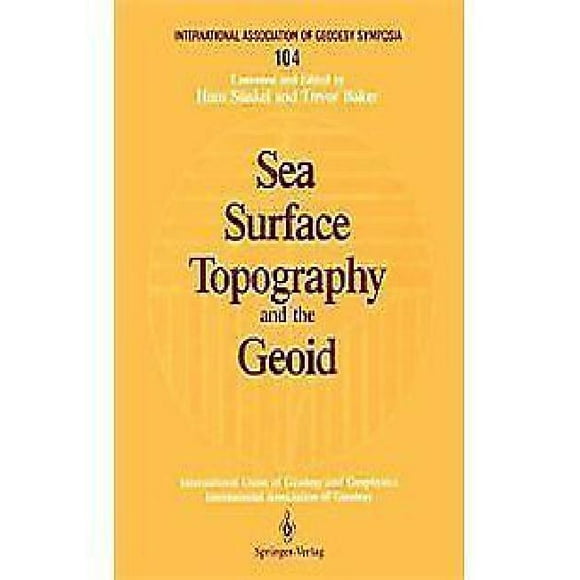 Sea Surface Topography and the Geoid
