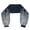 Navy Blue, variant on Cheers.US Cooling Shawl Arm Sleeves with Finger Hole Woman Sun Protection Shawl Golf Shawl Shrug
