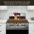 thumbnail image 4 of Rock & Branch 30" x 20" Acacia Wood Extra Large Cutting Board, 4 of 8