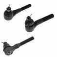 thumbnail image 5 of HUASHENGASP 3pcs Suspension Tie Rod End Kit Right Passenger Left Driver Front Inner Outer Side Sealed for Jeep for Cherokee for Comanche for Grand Cherokee for TJ for Wrangler 3 Piece, 5 of 9