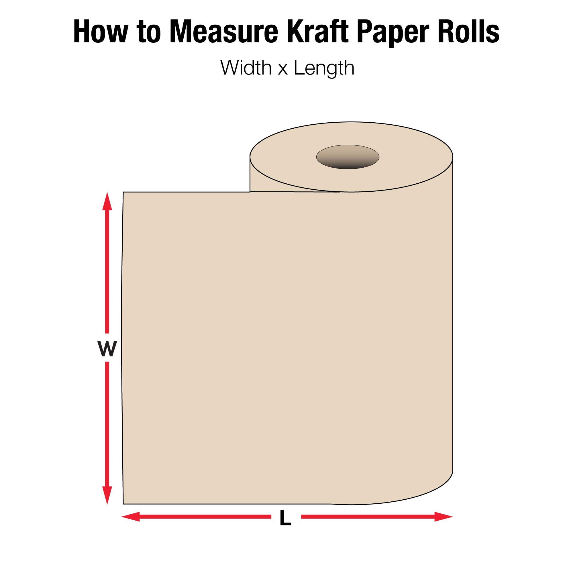 Office Depot® Brand 100% Recycled Kraft Paper Roll, 40 Lb., 20" x 900'
