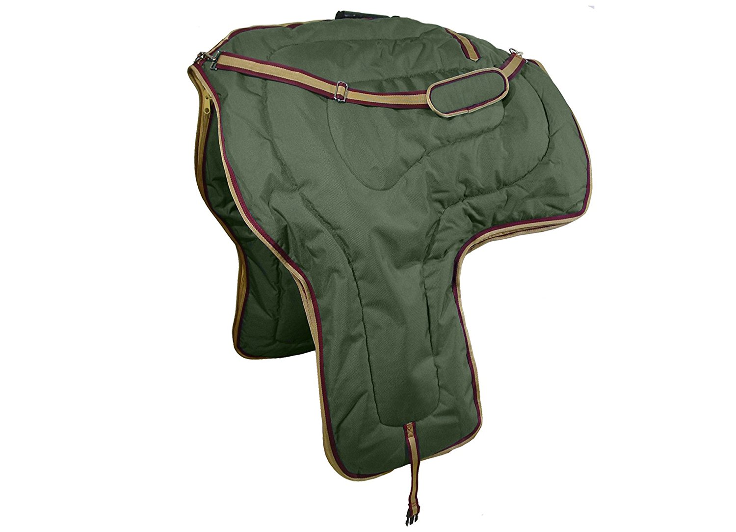 Western Saddle Carry Bag 3 Layers Padded