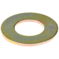 Dorman 965-013D Flat Washer - Grade 8 - 7/16 In. Yellow Zinc (Pack of 8)