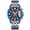 Multicolor, variant on MINI FOCUS Fashion Men Watches Stainless Steel Luxury Brand Quartz Wristwatch Waterproof Sport Male Clock Relogio Masculino Blue