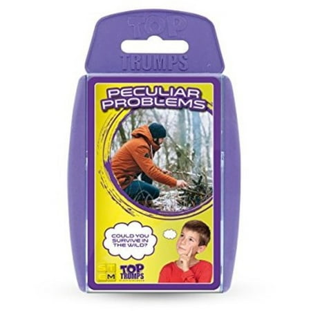 Top Trumps Peculiar Problems Top Trumps Card Game