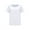 White, variant on POSESHE Plus Size Women's Cotton Essential T-shirt, M-5XL