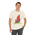 thumbnail image 6 of Summer Life Surfing Best Vibes Bella+Canva Unisex Jersey Short Sleeve Tee, 6 of 12