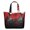 Traditional, variant on Butterflies and Flowers Print Travel Bag, Cute Pattern Weekender Duffel, Lightweight and Tote for Nature Lovers