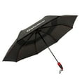 thumbnail image 4 of (2 pack) Taylormade Vortexvent Compact Golf Umbrella, 47-inch, Black, 4 of 7