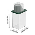 thumbnail image 3 of Qiopertar Flash Deals of the Day Airtight Food Storage Containers, Kitchen Airtight Jars With Lid Storage Box, Stackable Food Containers Kitchen Cabinets Organize Pet Food Treats, 3 of 5