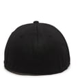 thumbnail image 2 of OC Sports TGS1930X Proflex Bamboo Charcoal Flat Visor Cap - Royal Bk, 2 of 8
