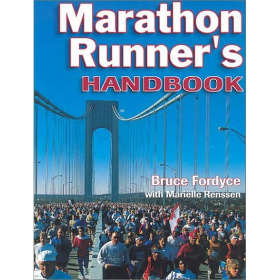 Pre-Owned Marathon Runner's Handbook, 9780736044202, 0736044205, Paperback,
