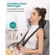 thumbnail image 5 of Masajeador de cuello Nekteck Shiatsu con calor para cuello y hombros, 5 of 5