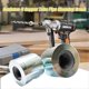 thumbnail image 4 of 2pack Copper Tube Pipe Cleaning Brush,Full-Metal HVAC Tube Cleaning Brush for Drill Power 1/4in Sha-YuJia, 4 of 5