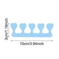 Finger Toe Separators 10Pack Soft Sponge Finger Toe Separator Salon