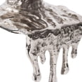 thumbnail image 4 of HOWARD ELLIOTT MOLTEN Vase Contemporary Aluminum, 4 of 4