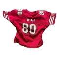 thumbnail image 4 of Camiseta de fútbol para muñeca a escala 1/6, camiseta de poliéster para figura de acción, camiseta en miniatura para Rojo, 4 of 8