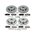 thumbnail image 3 of PowerStop Front and Rear Stock Replacement Brake Pad and Rotor Kit Fits: LAND ROVER Select Models KOE7599, 3 of 8