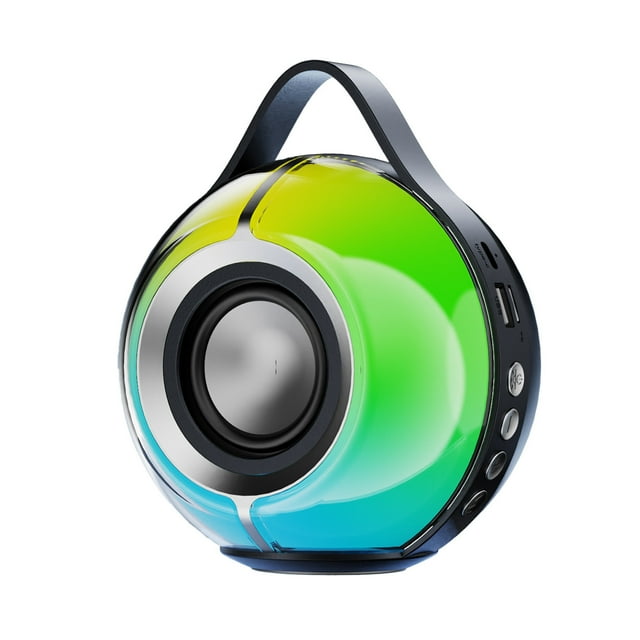Pisexur Electrónica para Hombres RGB Colorido Batería Alta Baja Latencia Bluetooth Multifuncional Efecto de Área Amplia 5.3 Altavoz Bluetooth Electrónica para Niños, Organizador de Electrónica