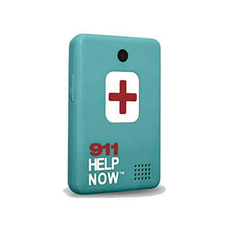 911 Help Now Emergency Communicator Speakerphone Pendant with No Monthly