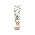 thumbnail image 6 of BLISSFUL STEP Women's Polka Dots Lace up Block Heels Sandals, 6 of 8