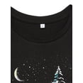 thumbnail image 3 of Wonder Nation Girls Chasing Unicorns Short Sleeve Graphic T-Shirt, Sizes 4-18, 3 of 3