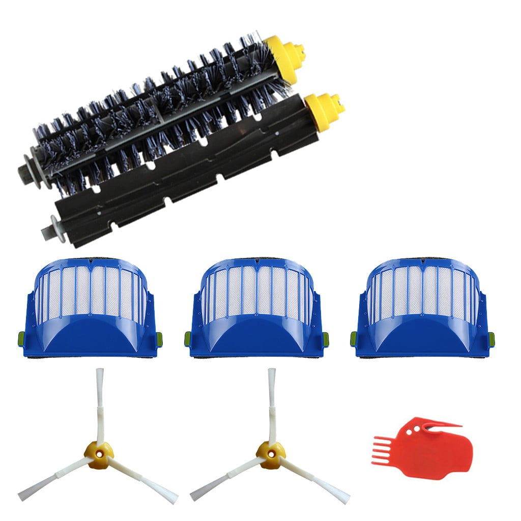 Details about   Rolling Brush Side Brush HEPA Filter Kit For Neato Botvac D Series D7 D5 D3 D800