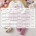 thumbnail image 3 of TOWED22 Toddler Girl Clothes Long Sleeve Ruffle Outfits Bowknot Flare Pants Two Piece Fall Clothing Set for Kids Girls,Pink,10Y, 3 of 9