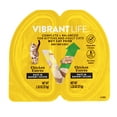 thumbnail image 2 of (24 pack) Vibrant Life Chicken Pate in Savory Juices Wet Cat Food, Grain-Free, 2.64 oz Split Tray, 2 of 10