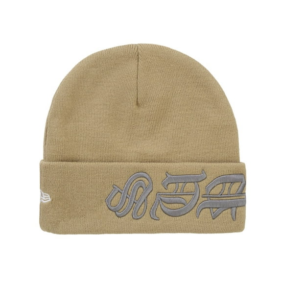Supreme New Era Blackletter Beanie, from StockX