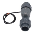 thumbnail image 2 of Contador De Medidor De Fluido, 10-30VDC DN25 Medidor De Flujo Resistente A La Oxidación Protección UPVC IP65 Alta Precisión Con Cable De 50 Cm Para Residencial, 2 of 7