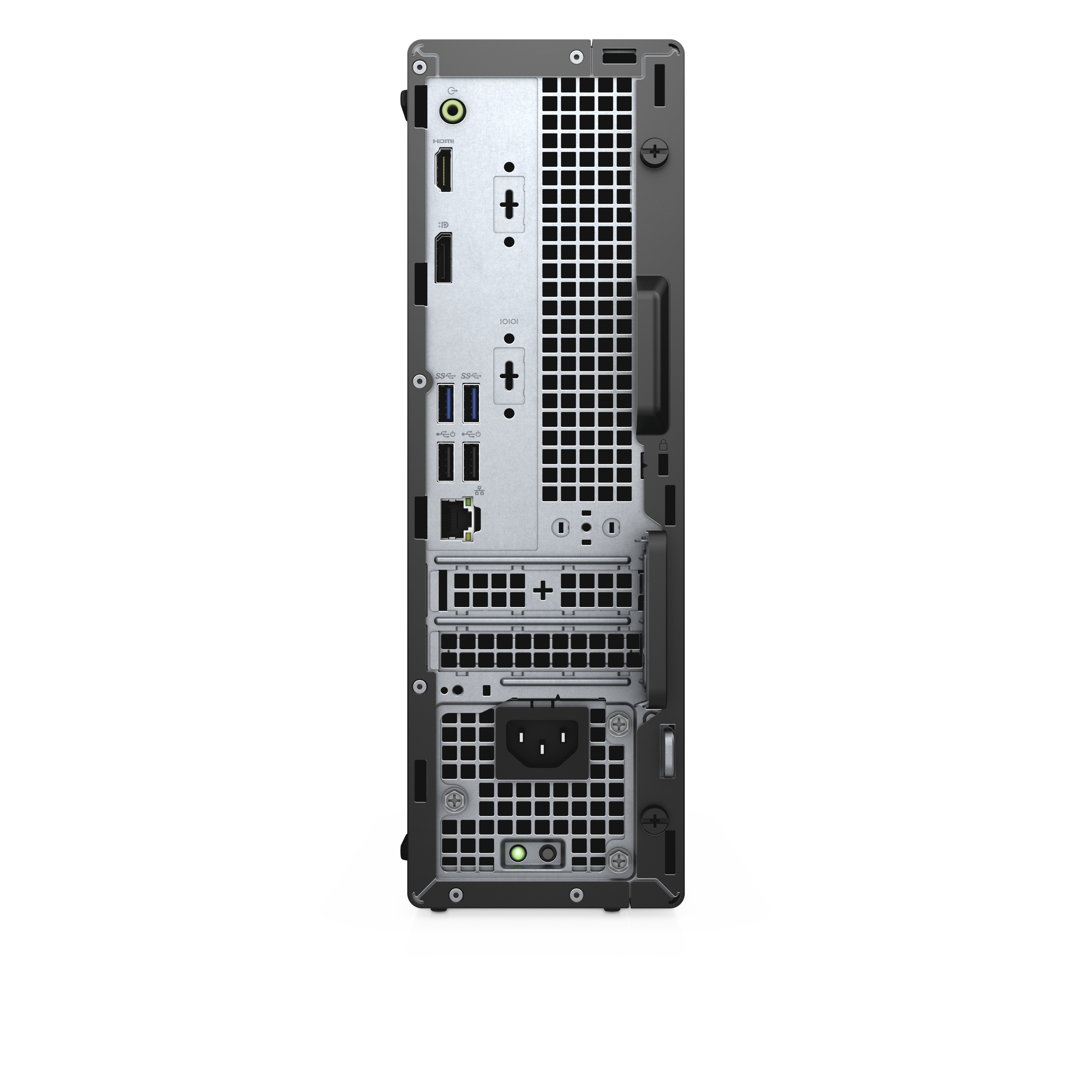 Optiplex 3080 Sff Core I5 10505 / 3.2 Ghz Ram 8 Gb Ssd 256 Gb Nvme, Class 35 Dvd-writer Uhd Graphics 630 Gige Win 10 Pro Monitor: None Keyboard: English Black Bts With 3 - image 4 of 4