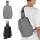 thumbnail image 1 of Bolsos de pecho impermeables Jadeshay bolso bandolera de pecho para hombre, 1 of 14