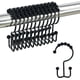thumbnail image 1 of ER Gancho para cortina de ducha Doble cara Gancho para cortina de ducha de doble cara brillar Electrónica, 1 of 5