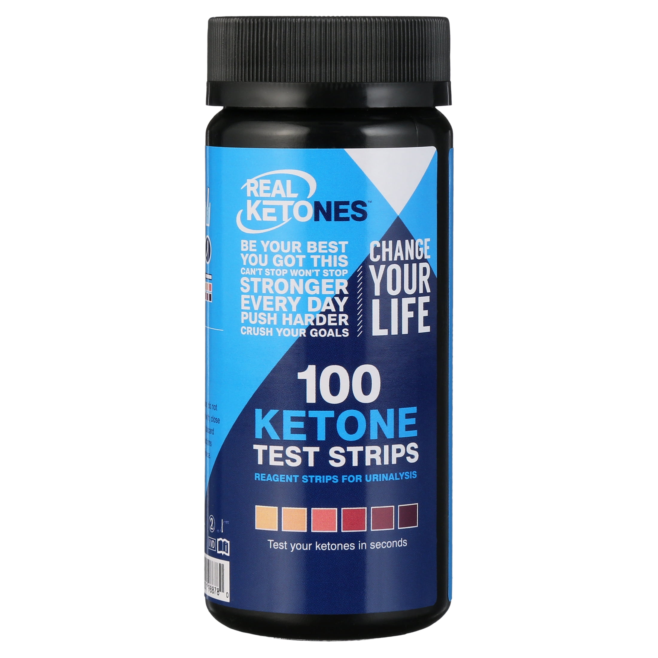 Real Ketones Ketone Test Strips, 100 Count Real Ketones Ketone Test Strips, 100 Count