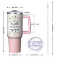 thumbnail image 2 of Sister Appreciation Gift - 40oz Insulated Tumbler with Handle and Straw, Stainless Steel Cup, Perfect Gift for Sister, BFF, Bestie on Birthday Christmas, 2 of 5