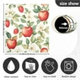 thumbnail image 5 of Yayeee Magnetic Dishwasher Cover for The Front Decoration Home Kitchen Machine Sticker Protector, Beige Apple Pattern, 5 of 6