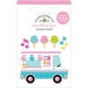 Doodlebug Doodle-Pops 3D Stickers-Glace Crème Camion – image 1 sur 1