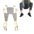thumbnail image 4 of Full Body Patient Lift Sling, Hip Large Opening Mesh Breathable Patient Lift Slings  For Hospital For Home, 4 of 8