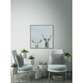 thumbnail image 3 of Antler Duo Floater Framed Painting Print on Canvas, 3 of 6