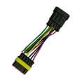 thumbnail image 4 of Conector Eléctrico de 5 Pines Hid Sellado Empalme de Impermeable, 4 of 6