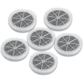 thumbnail image 1 of 6 Pack GL2103 HEPA Filter Replacement Compatible With RIGOGLIOSO JINPUS LTLKY Air Purifiers 3 In 1 Carbon, 1 of 5