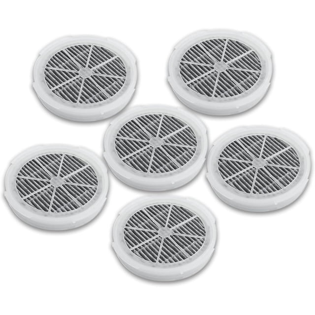 6 Pack GL2103 HEPA Filter Replacement Compatible With RIGOGLIOSO JINPUS LTLKY Air Purifiers 3 In 1 Carbon