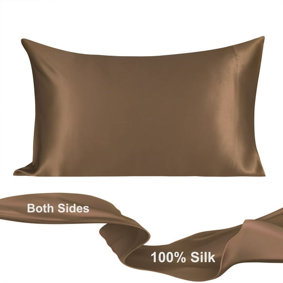 Unique Bargains Mulberry Silk Pillowcase for Hair and Skin